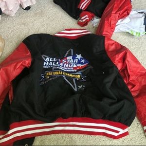 varsity allstar challenge 1st place jacket